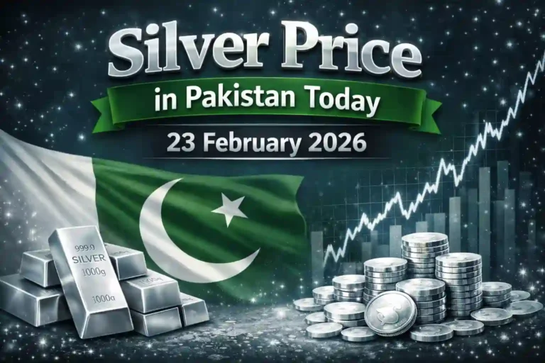 Silver Price in Pakistan Today 23 February 2026 – Updated Rates 8 Silver Price in Pakistan Today 23 February 2026