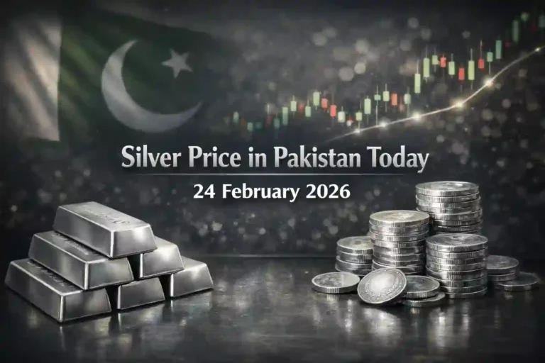 Silver Price in Pakistan Today 24 February 2026