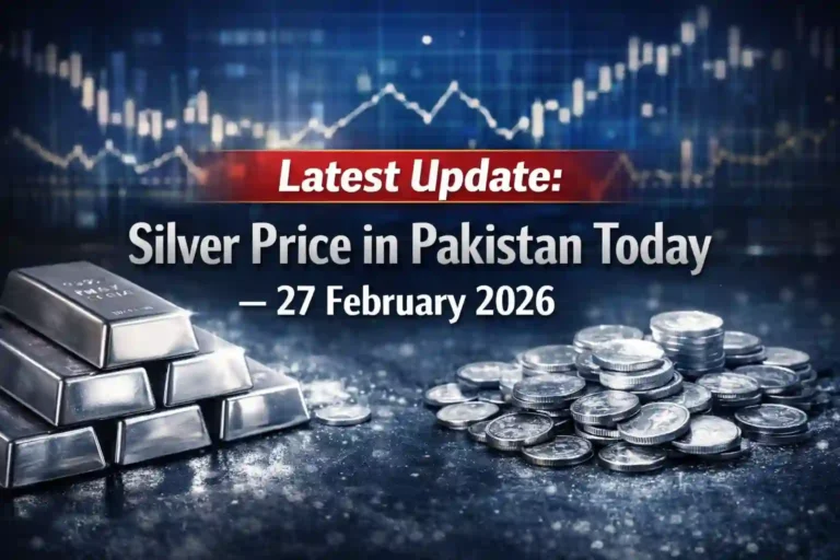 Silver Price in Pakistan Today 27 February 2026