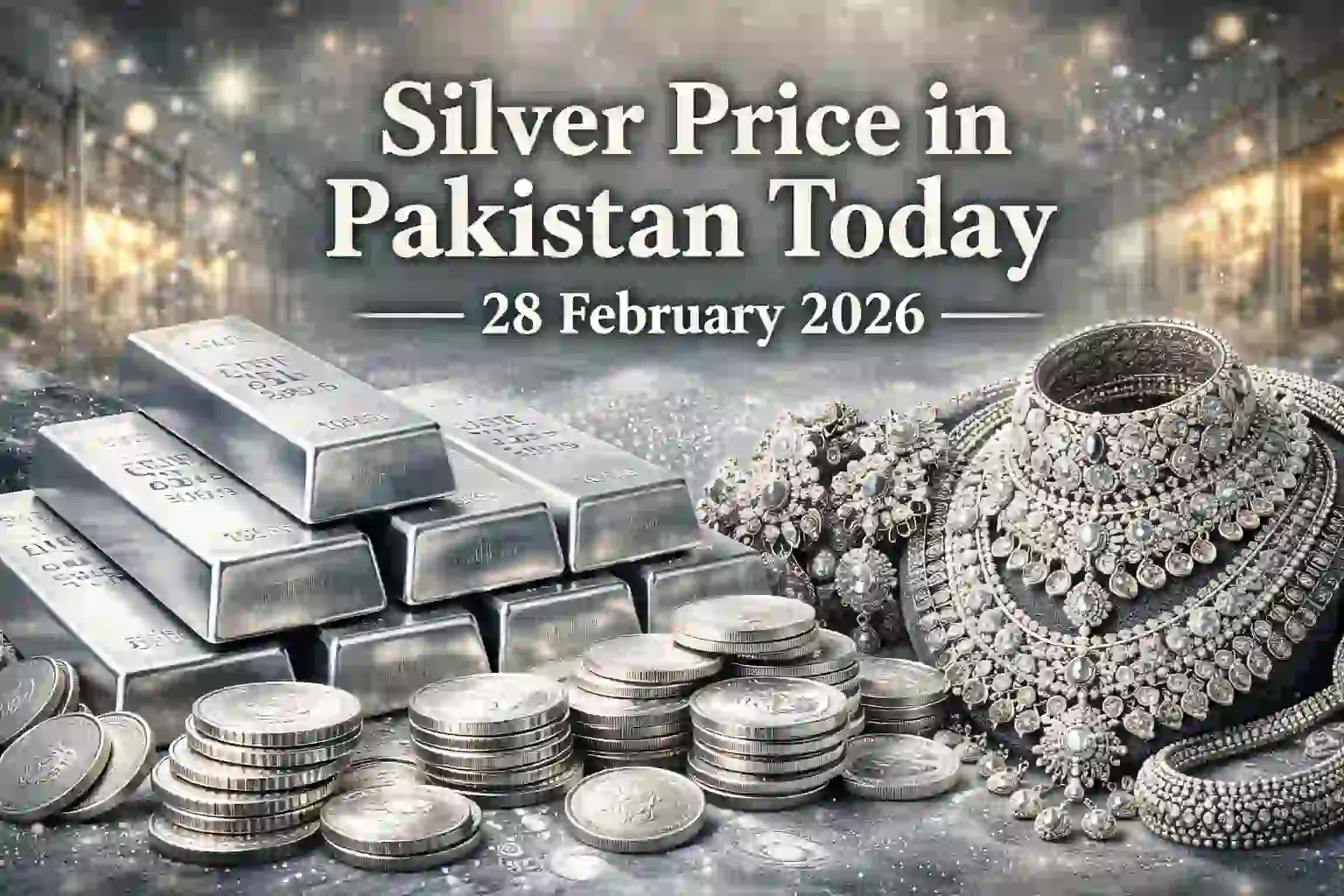 Silver Price in Pakistan Today 28 February 2026