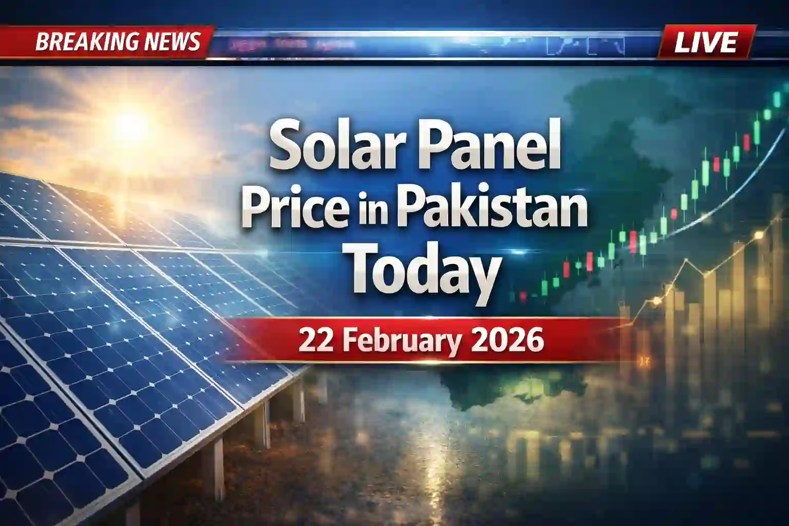 Solar Panel Price in Pakistan on 22 February 2026 | Daily Solar Rates Update 1 Solar Panel Price in Pakistan on 22 February 2026