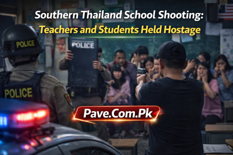 Southern Thailand School Shooting: Teachers and Students Held Hostage
