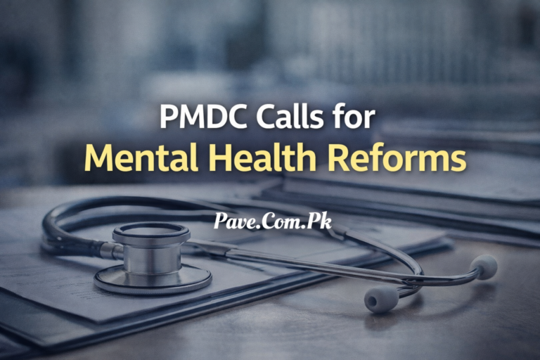 Student Suicide Prompts PMDC to Demand Immediate Mental Health Reforms 5 Student Suicide Prompts PMDC to Demand Immediate Mental Health Reforms