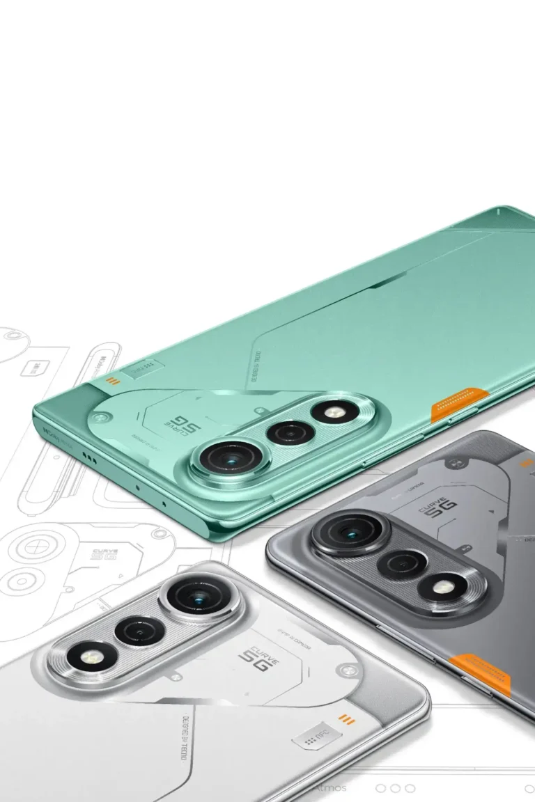 TECNO Introduces Tecno Pova Curve 2 Slimmest Phone With Huge 8,000 mAh Battery and Many More Features To Explore