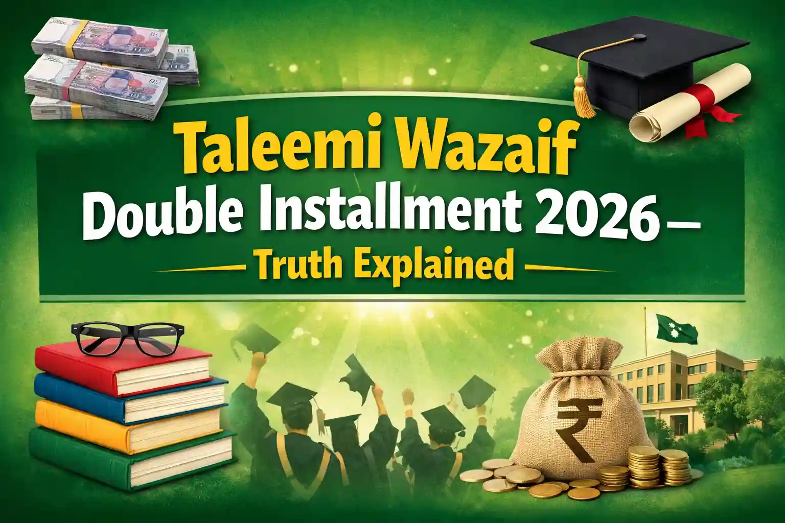 Taleemi Wazaif Double Installment 2026 – Truth Explained 1 Taleemi Wazaif Double Installment 2026 – Truth Explained