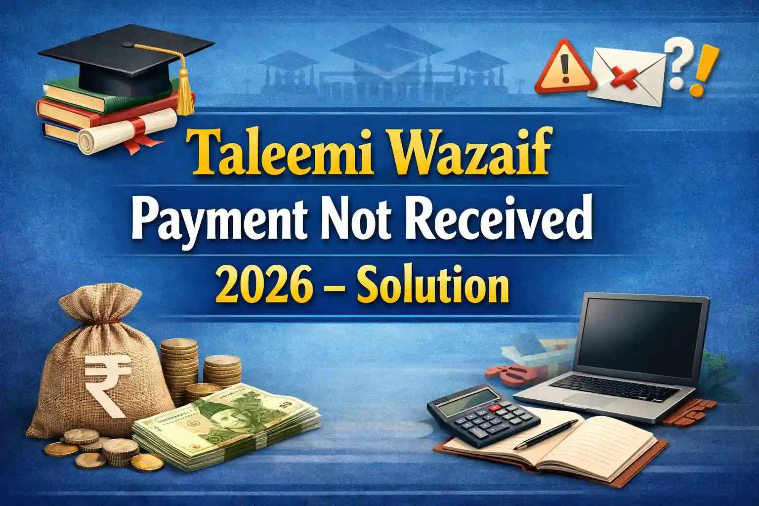 Taleemi Wazaif Payment Not Received 2026 – Solution 1 Taleemi Wazaif Payment Not Received 2026 – Solution