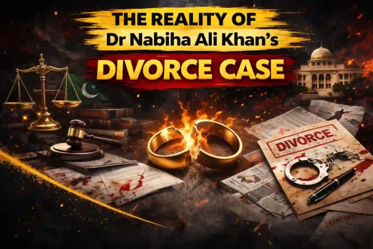 The Reality of Dr Nabiha Ali Khan's Divorce Case 6 The Reality of Dr Nabiha Ali Khan's Divorce Case