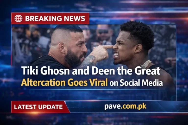 Tiki Ghosn and Deen the Great Altercation Goes Viral on Social Media
