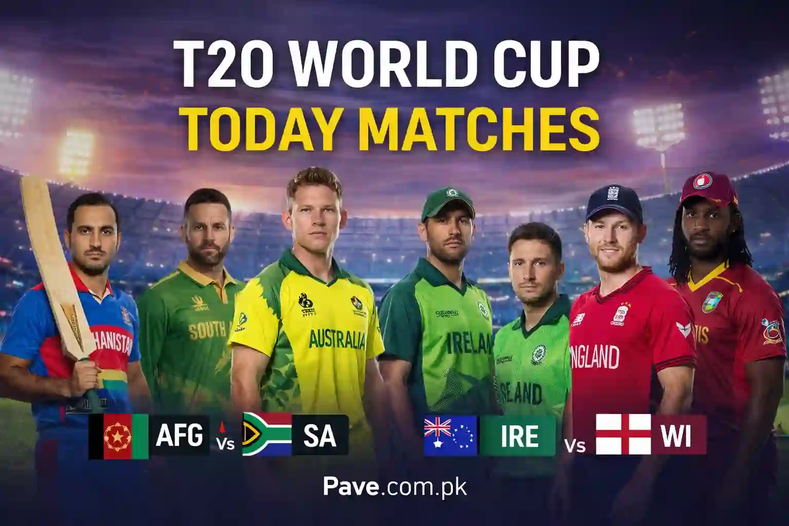 Today T20 World Cup Matches on 11th February 2026 – Full Details 1 Today T20 World Cup Matches on 11th February 2026 – Full Details