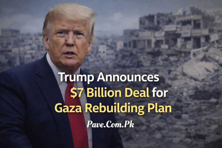 Trump Announces $7 Billion Deal for Gaza Rebuilding Plan 10 Trump Announces $7 Billion Deal for Gaza Rebuilding Plan