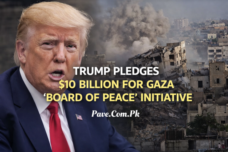 Trump Pledges $10 Billion for Gaza ‘Board of Peace’ Initiative 1 Trump Pledges $10 Billion for Gaza ‘Board of Peace’ Initiative