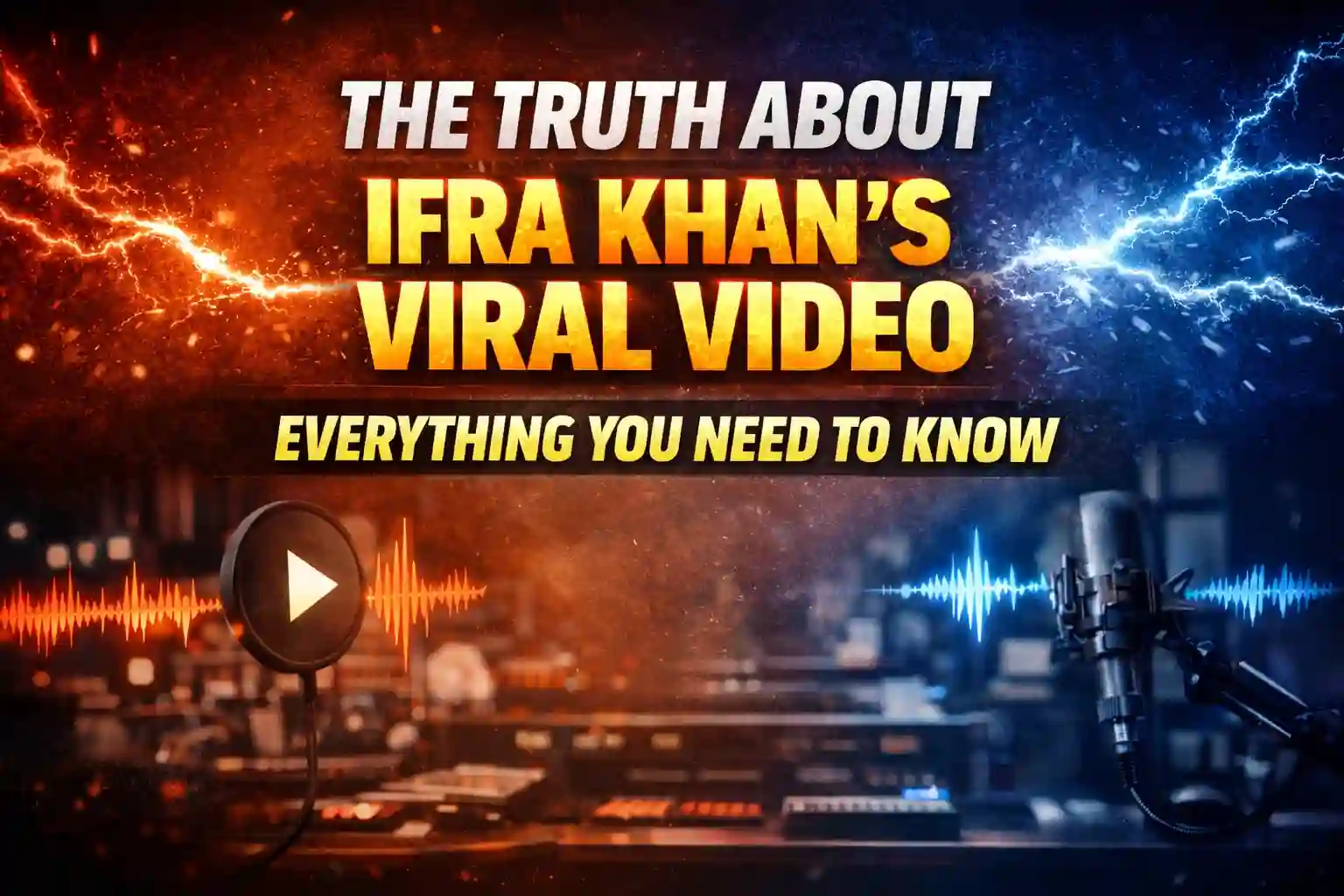 The Truth About Ifra Khan’s Viral Video: Everything You Need to Know 1 Truth About Ifra Khan’s Viral Video