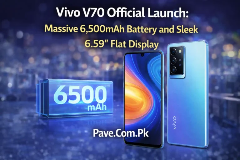 Vivo V70 Official Launch Massive 6,500mAh Battery and Sleek 6.59″ Flat Display