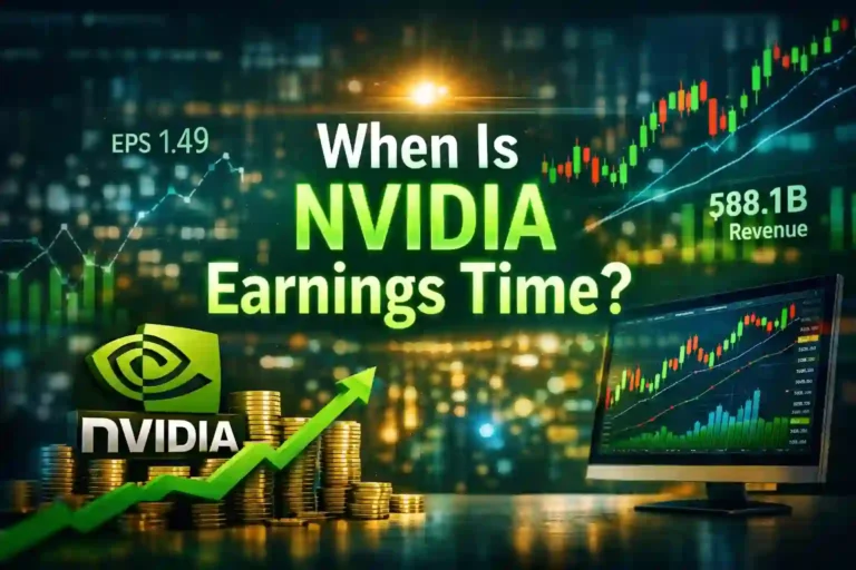 When Is NVIDIA Earnings Time? EPS Estimates and Stock Analysis