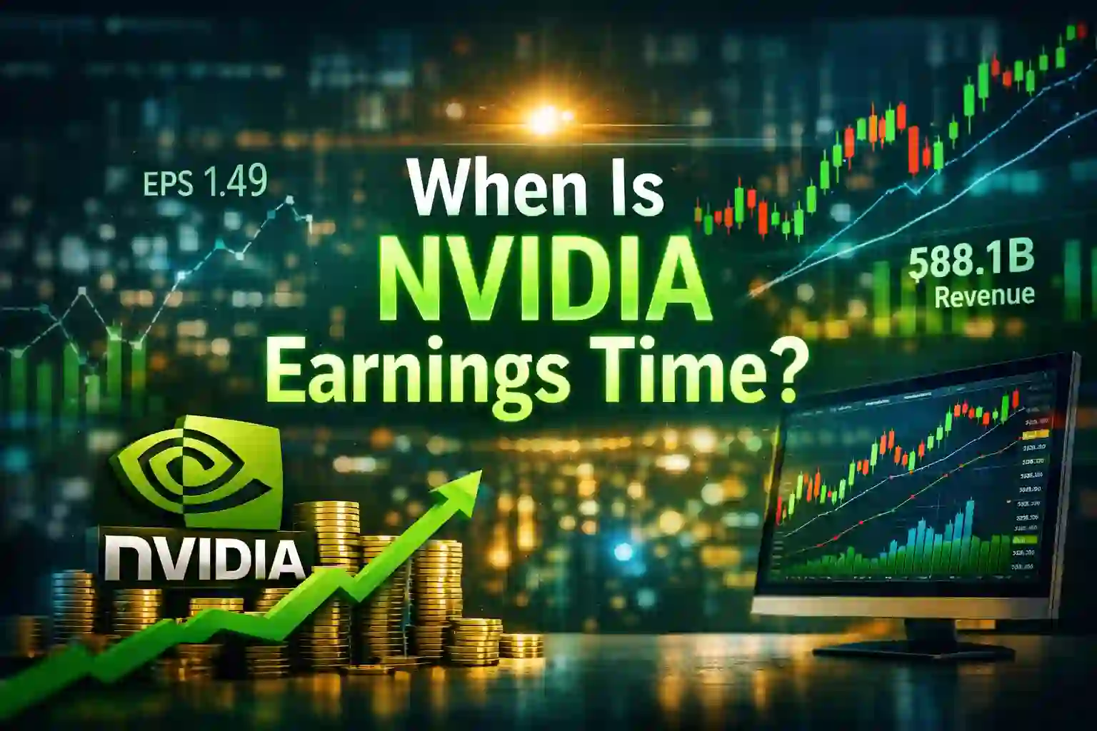 When Is NVIDIA Earnings Time? Full Schedule, EPS Estimates & Stock Analysis 1 When Is NVIDIA Earnings Time? EPS Estimates and Stock Analysis