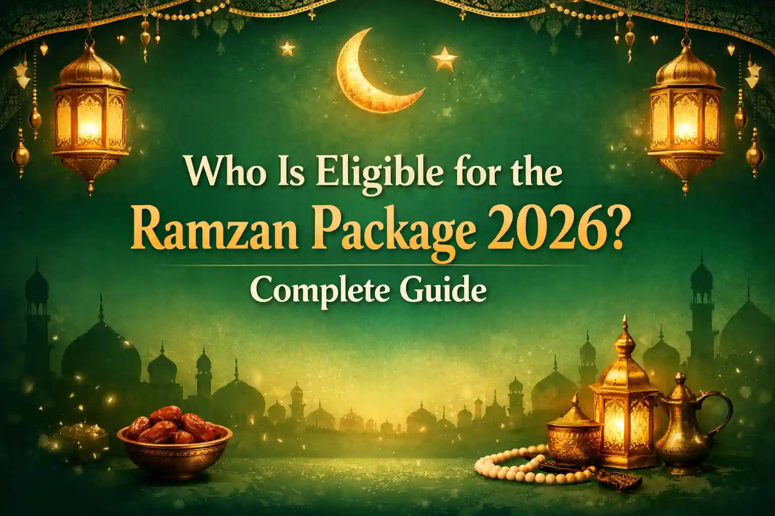 Who Is Eligible for the Ramzan Package 2026 Complete Guide