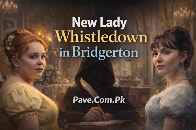 Who Is the New Lady Whistledown in Bridgerton? Identity Revealed and What It Means for Season 4