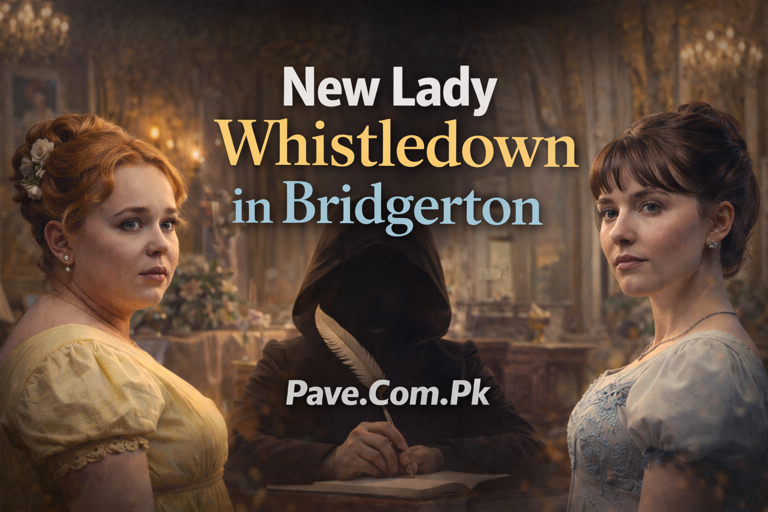 Who Is the New Lady Whistledown in Bridgerton? Identity Revealed and What It Means for Season 4 1 Who Is the New Lady Whistledown in Bridgerton Identity Revealed and What It Means for Season 4 2