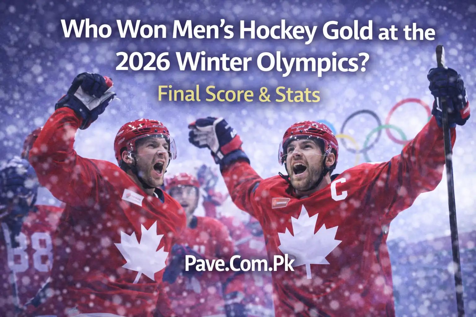 Who Won Men’s Hockey Gold at the 2026 Winter Olympics? Final Score & Stats 1 Who Won Men’s Hockey Gold at the 2026 Winter Olympics Final Score & Stats