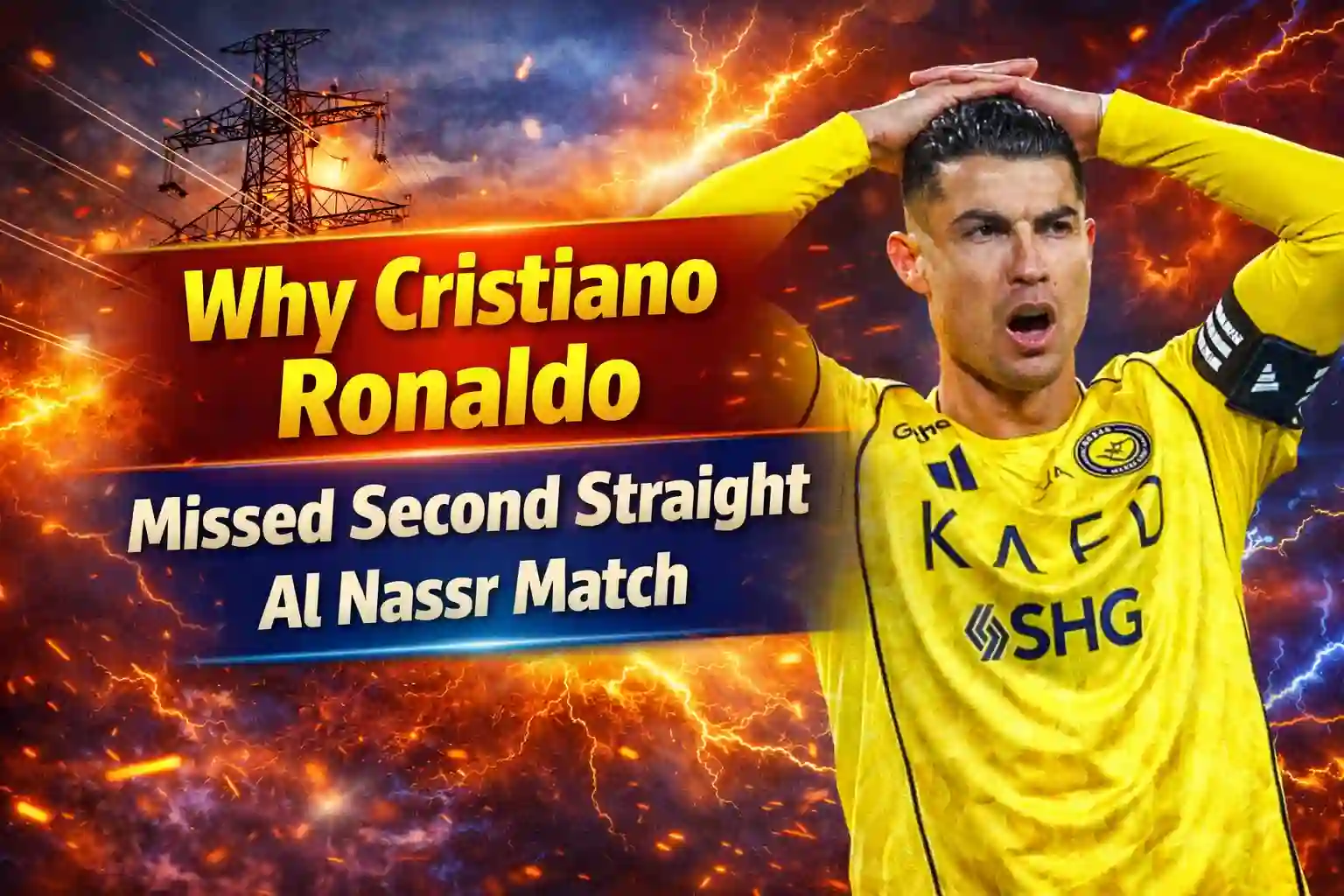 Why Cristiano Ronaldo Missed Second Straight Al Nassr Match