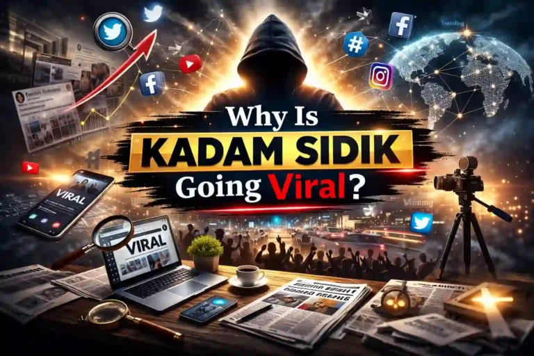 Why Is Kadam Sidik Going Viral? Everything You Need to Know 10 Why Is Kadam Sidik Going Viral?