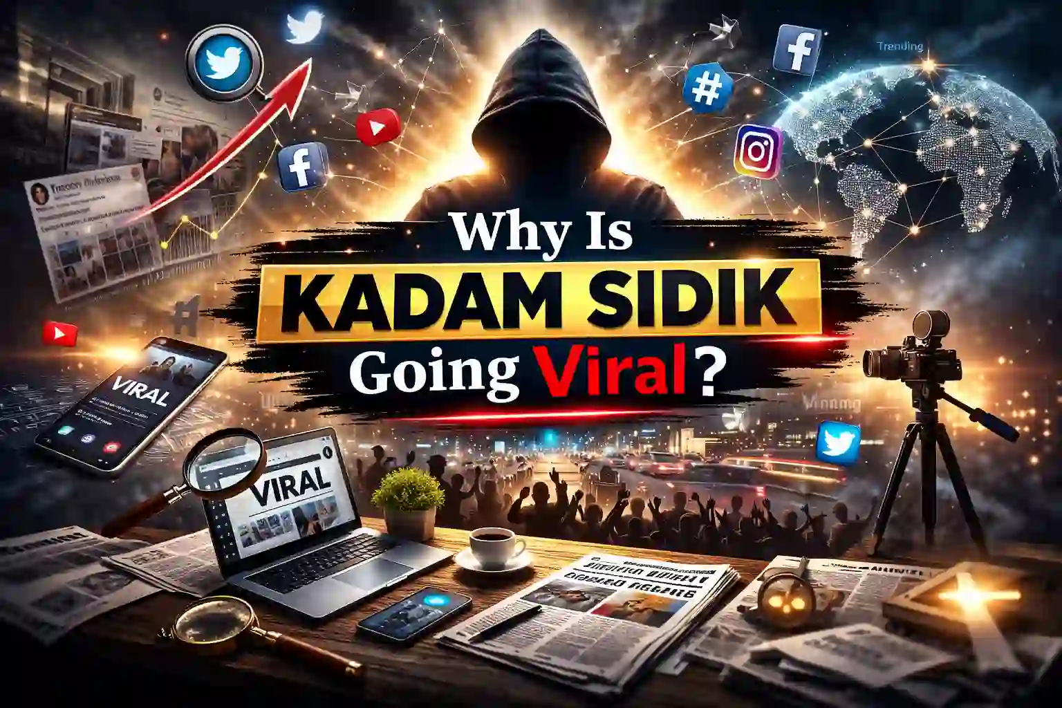 Why Is Kadam Sidik Going Viral?
