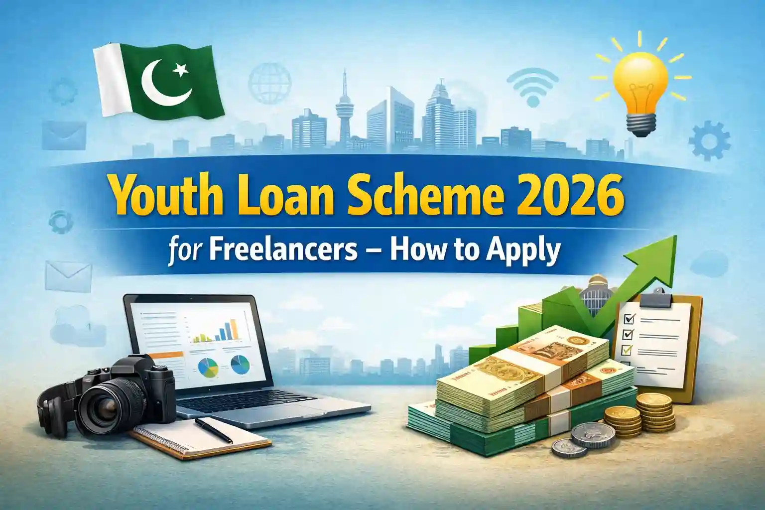 Youth Loan Scheme 2026 for Freelancers – How to Apply
