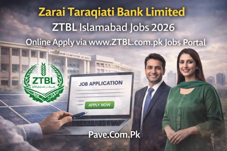 Zarai Taraqiati Bank Limited ZTBL Islamabad Jobs 2026 Online Apply via www ZTBL com pk Jobs Portal 4 Zarai Taraqiati Bank Limited ZTBL Islamabad Jobs 2026 Online Apply via www ZTBL com pk Jobs Portal