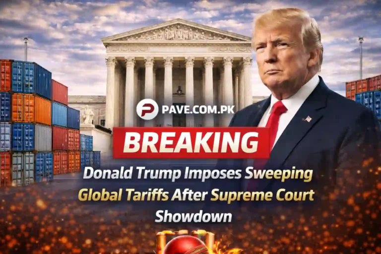 Donald Trump Imposes Sweeping Global Tariffs After Supreme Court Showdown