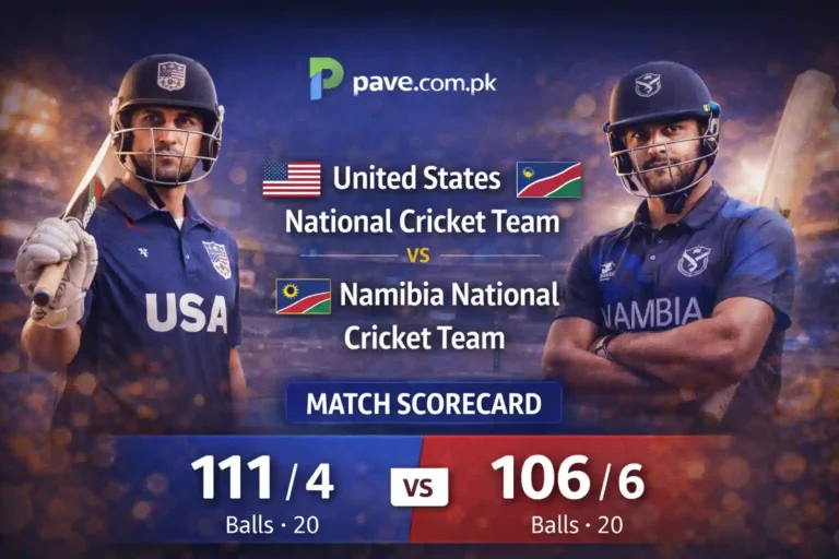 United States National Cricket Team vs Namibia National Cricket Team Match Scorecard 10 United States National Cricket Team vs Namibia National Cricket Team Match Scorecard