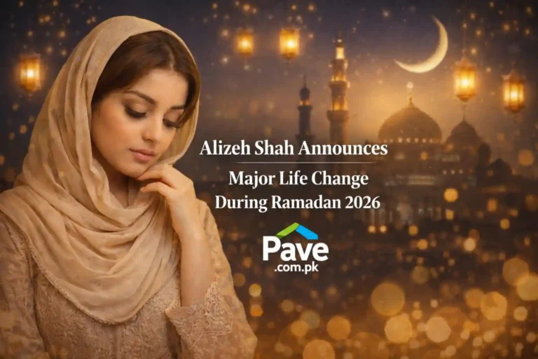 Alizeh Shah Announces Major Life Change During Ramadan 2026