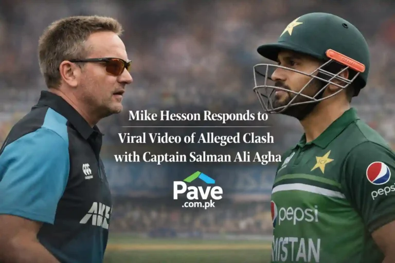 Breaking: Mike Hesson Responds to Viral Video of Alleged Clash with Captain Salman Ali Agha 5 Breaking: Mike Hesson Responds to Viral Video of Alleged Clash with Captain Salman Ali Agha