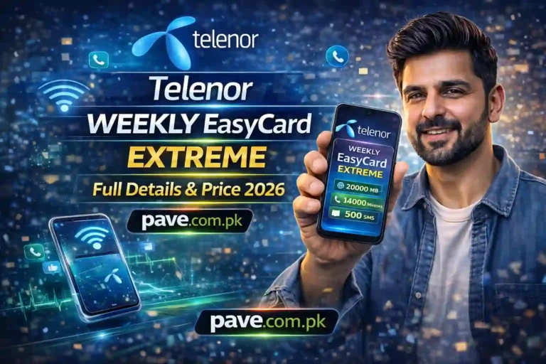 Telenor Weekly EasyCard Extreme – Full Details & Price 2026