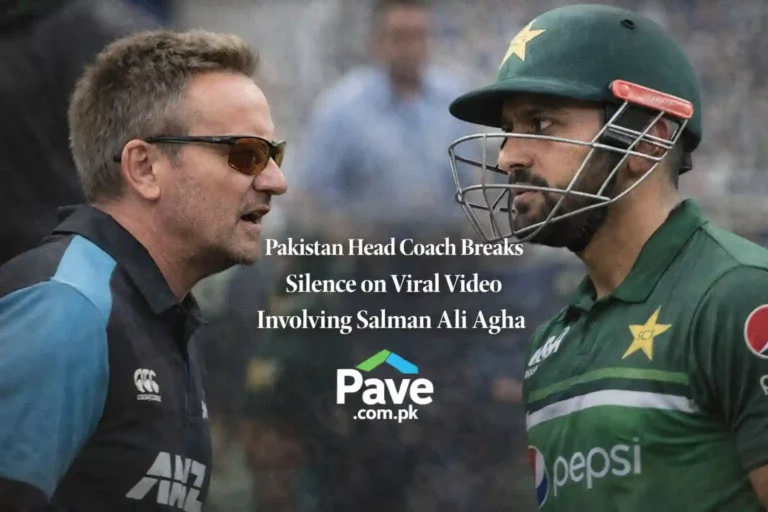 Pakistan head coach breaks silence on viral video involving Salman Ali Agha