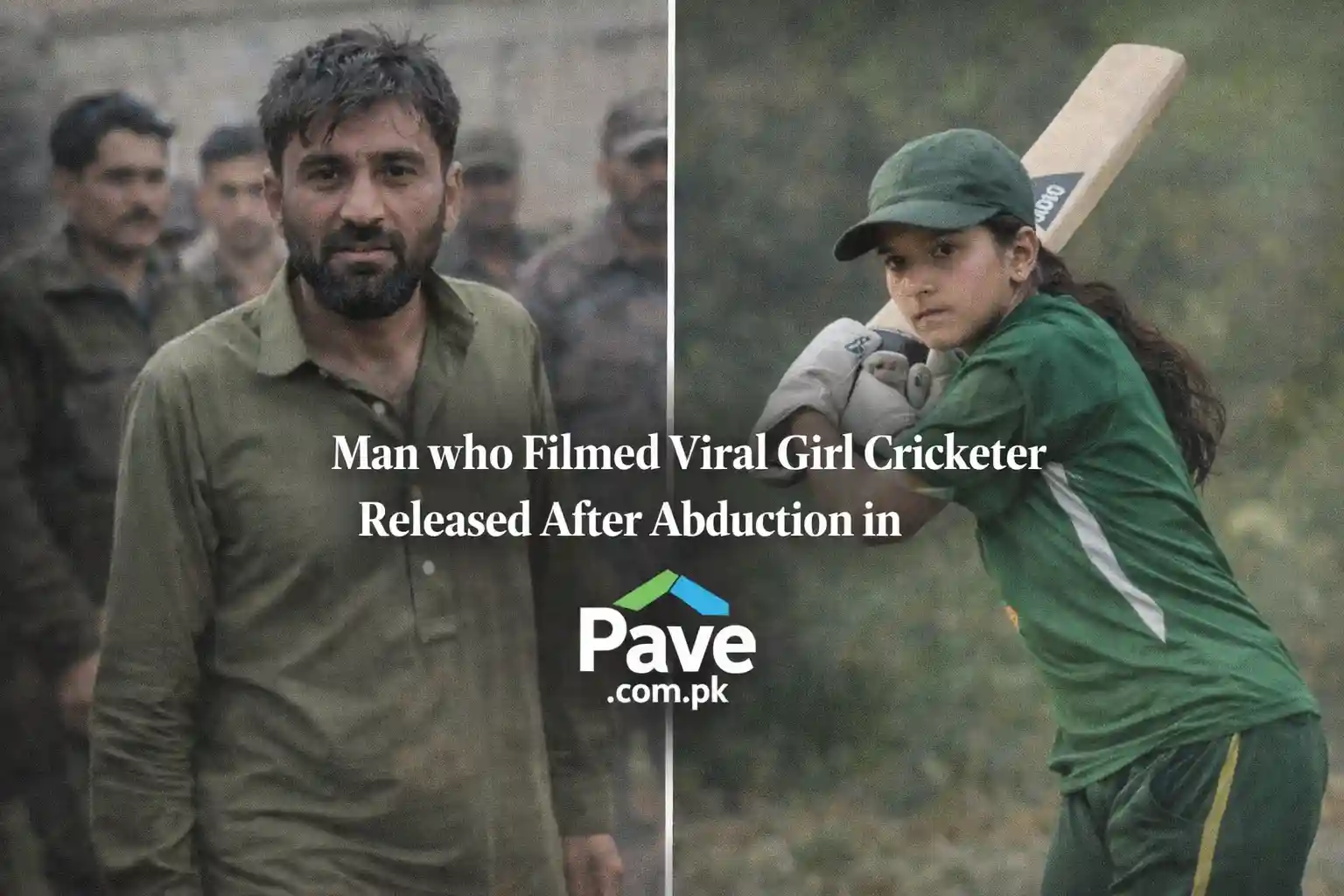 Man who filmed viral girl cricketer released after abduction in Pakistan’s tribal region