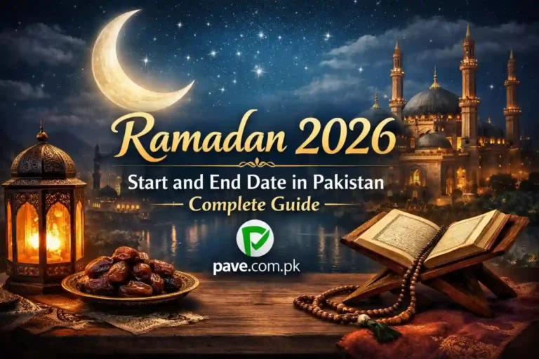 Ramadan 2026 Start and End Date in Pakistan – Complete Guide