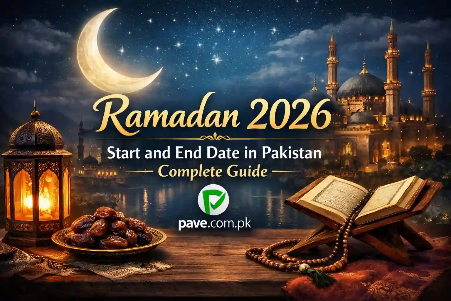 Ramadan 2026 Start and End Date in Pakistan – Complete Guide 1 Ramadan 2026 Start and End Date in Pakistan – Complete Guide