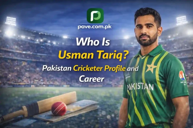 Who Is Usman Tariq? Pakistan Cricketer Profile and Career Details 4 Who Is Usman Tariq? Pakistan Cricketer Profile and Career Details
