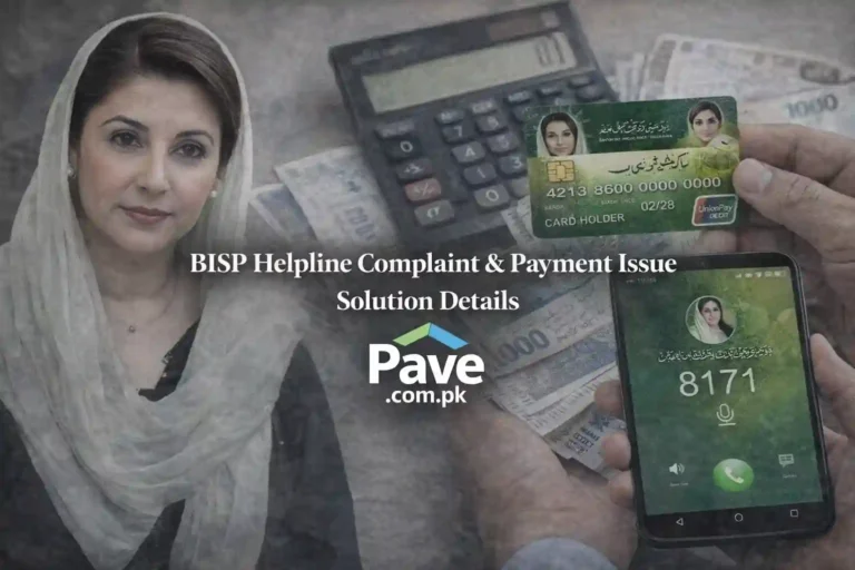 Check BISP Helpline Complaint & Payment Issue Solution Details 5 Check BISP Helpline Complaint & Payment Issue Solution Details