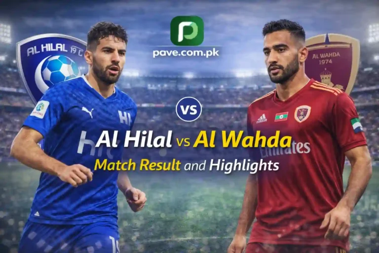 Al Hilal vs Al Wahda Match Result and Highlights 3 Al Hilal vs Al Wahda Match Result and Highlights