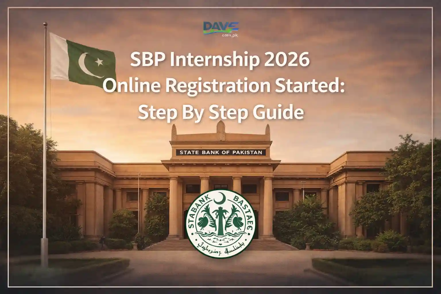 SBP Internship 2026 Online Registration Started: Step By Step Guide