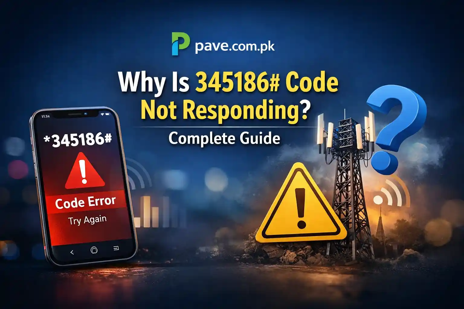 Why Is 345186# Code Not Responding? Complete Guide