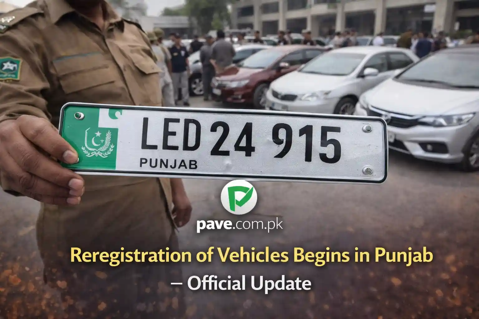 Reregistration of Vehicles Begins in Punjab – Official Update