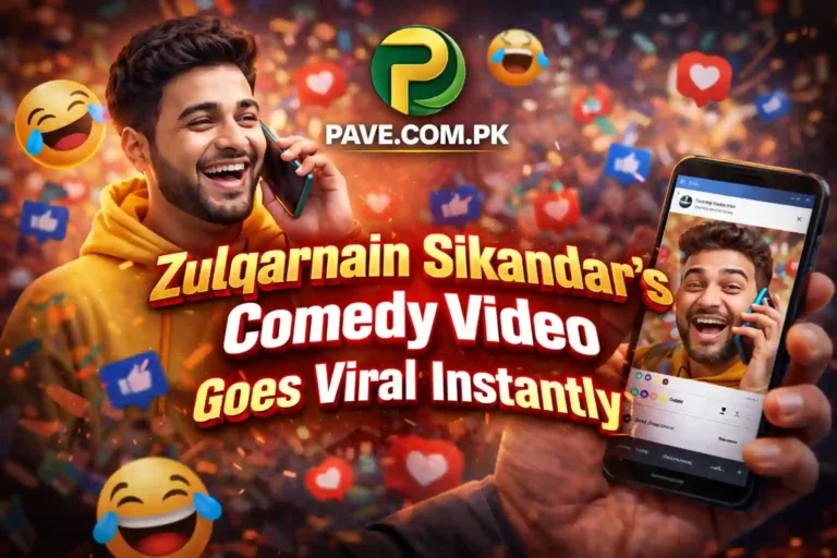 Zulqarnain Sikandar’s Comedy Video Goes Viral Instantly