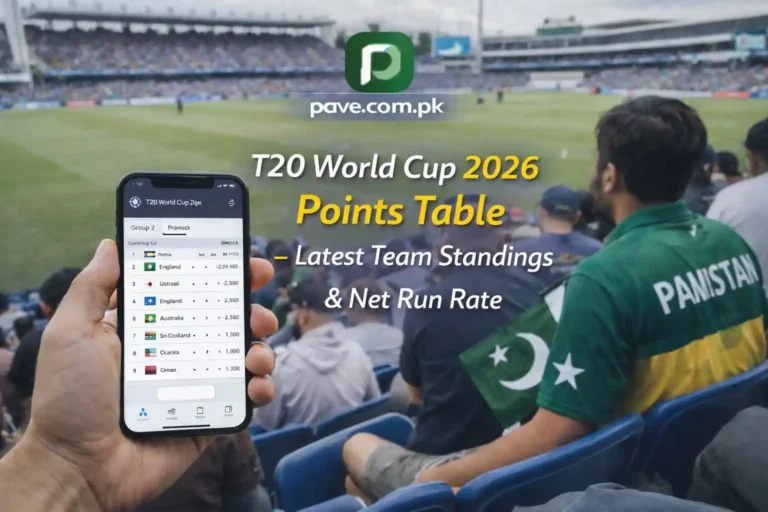 T20 World Cup 2026 Points Table – Latest Team Standings & Net Run Rate 2 T20 World Cup 2026 Points Table – Latest Team Standings & Net Run Rate