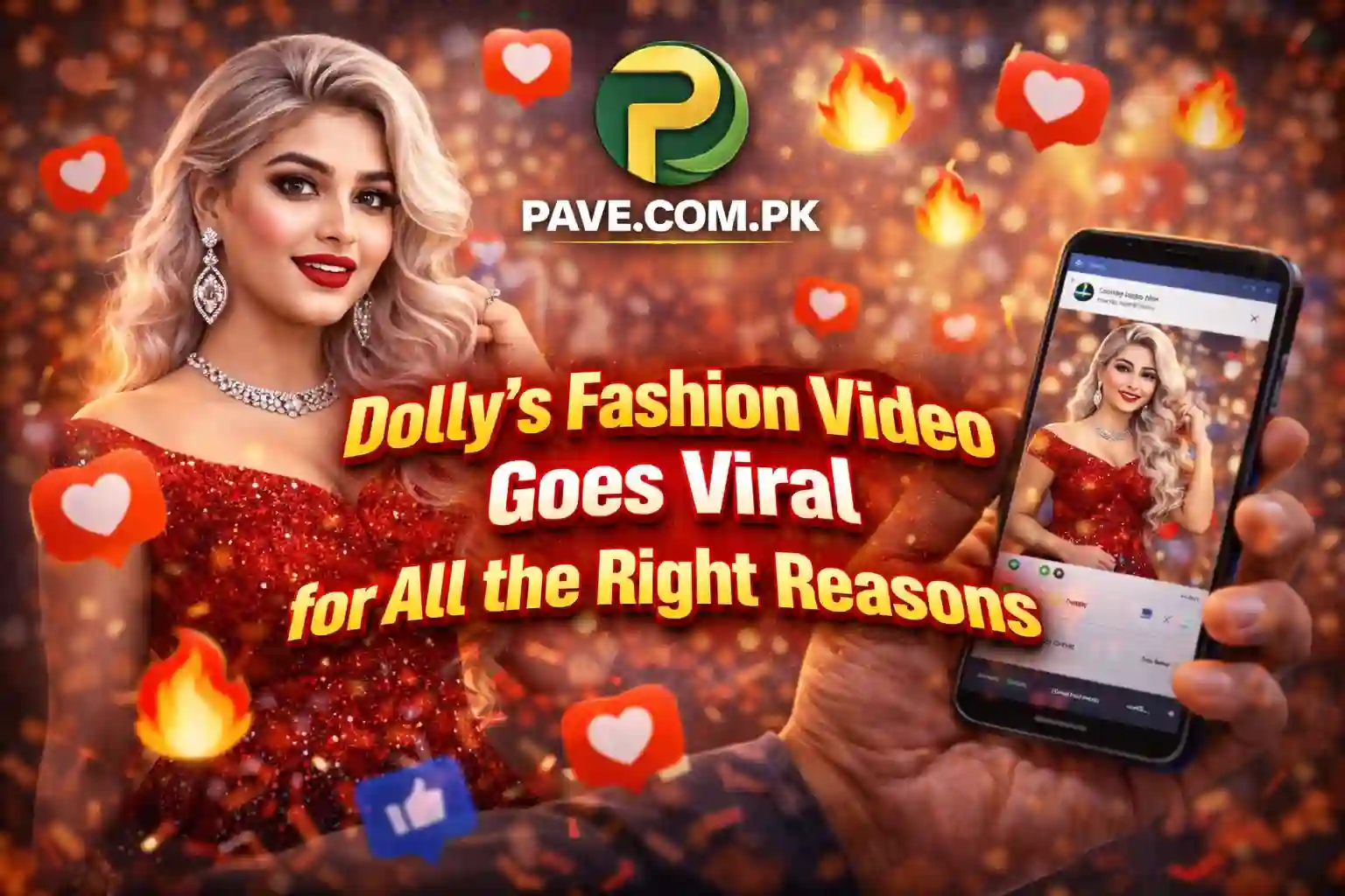 Dolly’s Fashion Video Goes Viral for All the Right Reasons