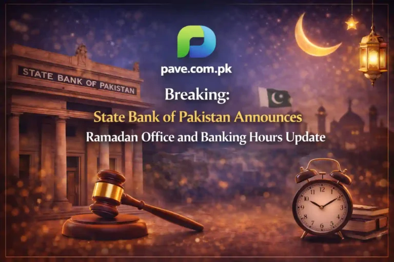 Breaking:State Bank of Pakistan Announces Ramadan Office and Banking Hours Update 2026 10 Breaking:State Bank of Pakistan Announces Ramadan Office and Banking Hours Update 2026