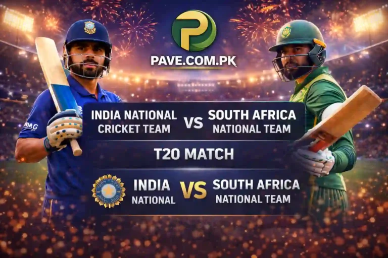 India National Cricket Team Vs South Africa National Cricket Team Match Scorecard