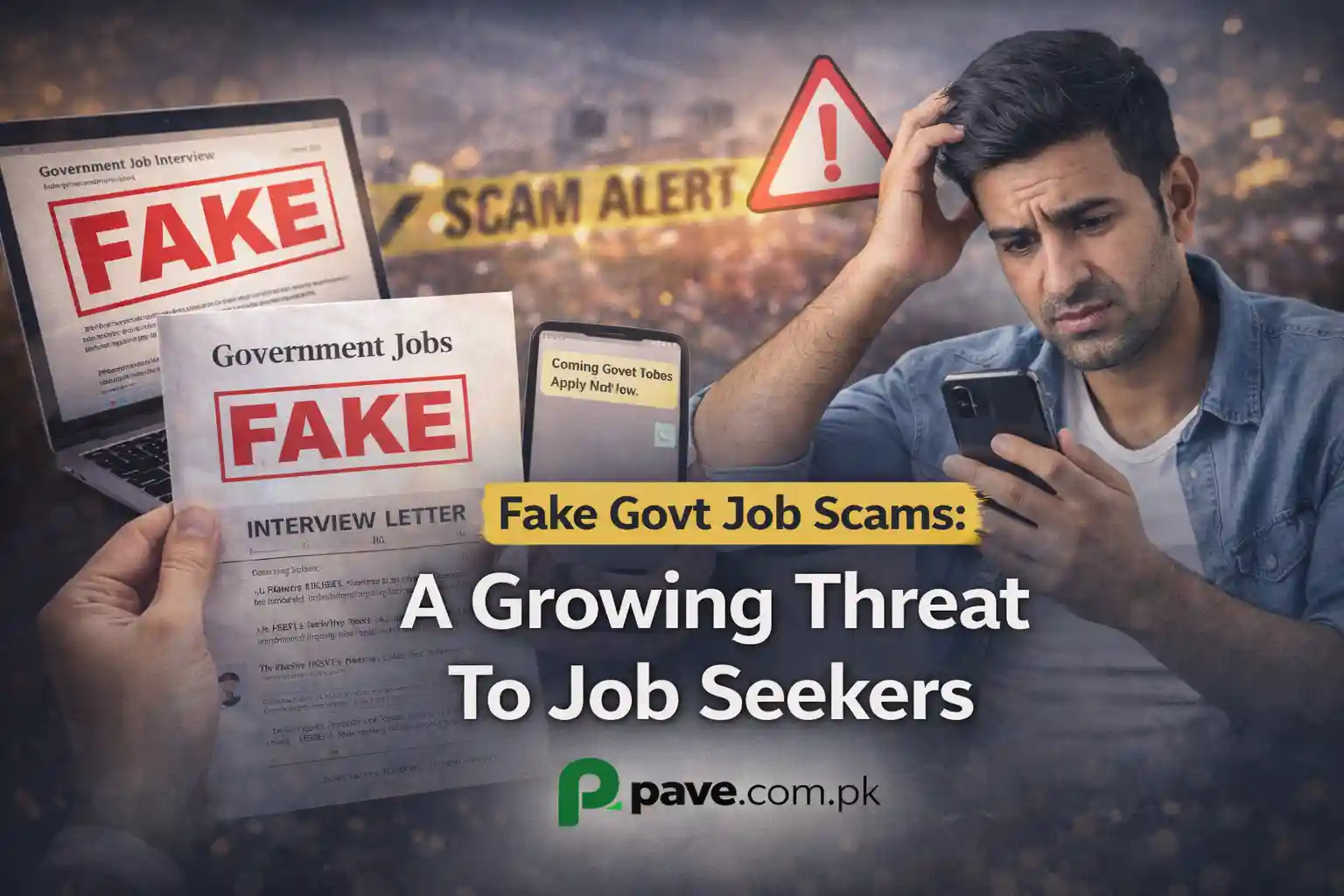 Breaking: Fake Govt Job Scams: A Growing Threat To Job Seekers 1 Breaking: Fake Govt Job Scams: A Growing Threat To Job Seekers