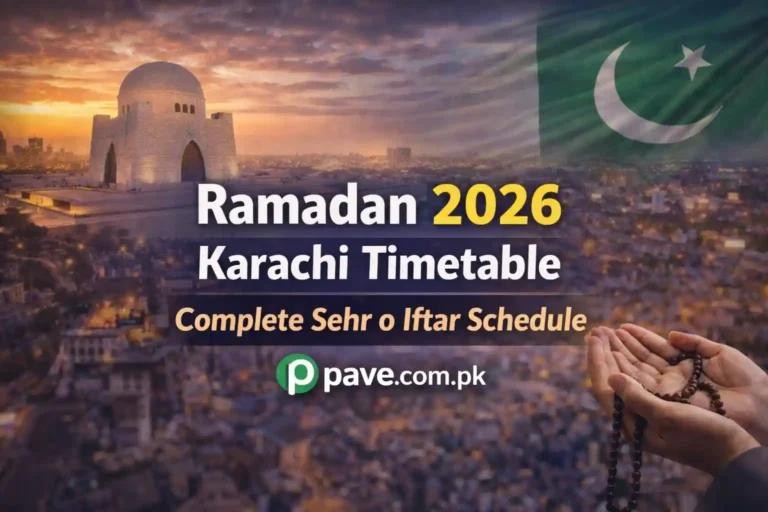 Ramadan 2026 Karachi Timetable – Complete Sehr o Iftar Schedule 2 Ramadan 2026 Karachi Timetable – Complete Sehr o Iftar Schedule